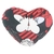 ALMOFADA FORMATO - CORAÇÃO - MICKEY E MINNIE - comprar online