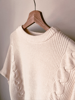 sueter piamonte crema - comprar online