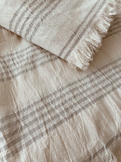 Mantel Rayas GREY