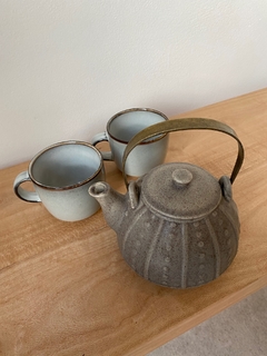 Tetera Ceramica Grey - Boutique de diseño