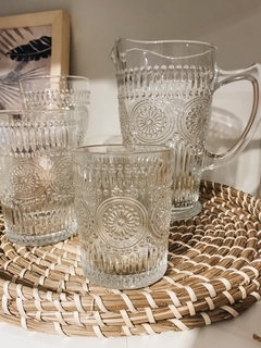 vasos queen simple set x6