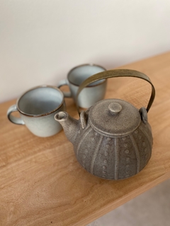 Tetera Ceramica Grey