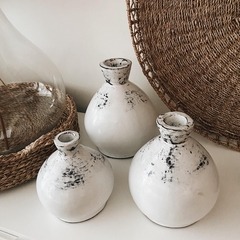 vasija de ceramica washed en internet