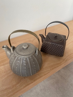 Tetera Ceramica Grey - comprar online