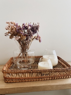 florero de vidrio formas - Boutique de diseño