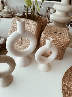 Candelabro Dune Blanco