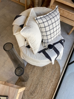 Imagen de Sillon Pastilla 80 cm diam, tussor