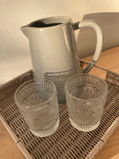 Jarra Ceramica Grey - comprar online