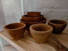 Bowl de madera en internet