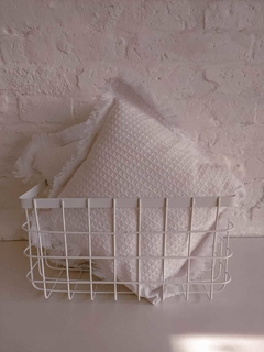 Canasto salamanca white - comprar online