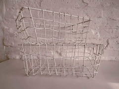 Canasto segovia white