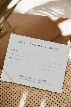 Gift card - comprar online
