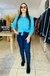 Camisa Casual com botões forrados! - Pimenta Flor
