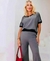 Conjunto Casual Blusa e Calça Reta - Pimenta Flor