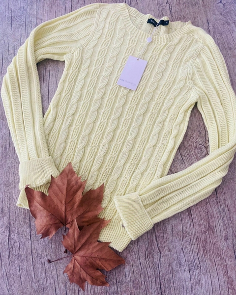 Blusa de Malha Ana Gonçalves Tricot