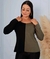 Blusa Viscolycra Bicolors - comprar online