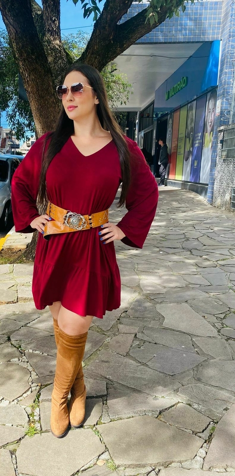 Vestido Laís Boho Chic