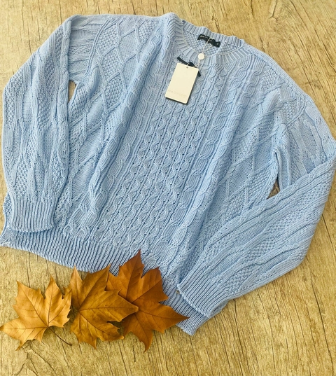 Blusa de Malha Ana Gonçalves Tricot