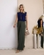 Calça Flare em Viscolycra com bolsos! - comprar online