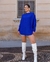 Poncho de Tricot