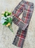 Calça Casual Alfaiataria Xadrez - Pimenta Flor