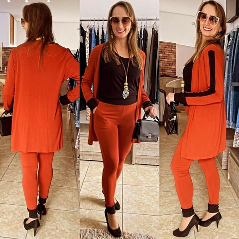 Conjunto Casual Trijunto Viscolycra