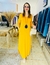 Vestido Longo Casual com bolso