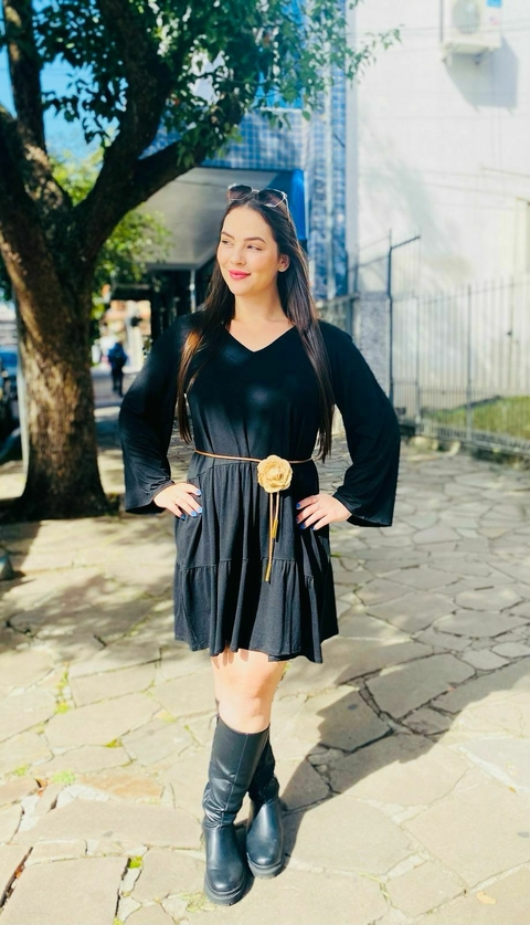 Vestido Laís Boho Chic - comprar online