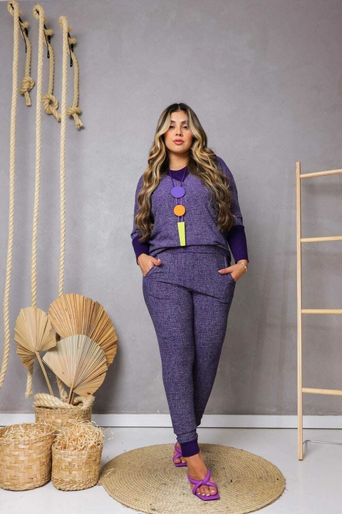 Conjunto Esportivo Viscolycra