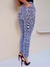 Calça Casual Alfaiataria Xadrez - loja online
