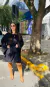 Vestido Casual Viscose Plana na internet