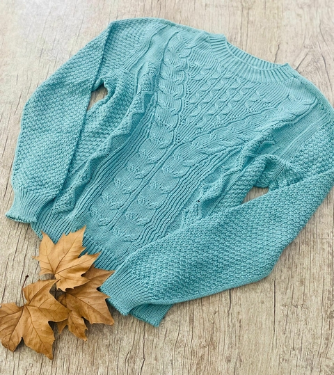 Blusa de Malha Ana Gonçalves Tricot