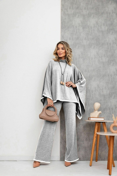 Conjunto Casual Luxo