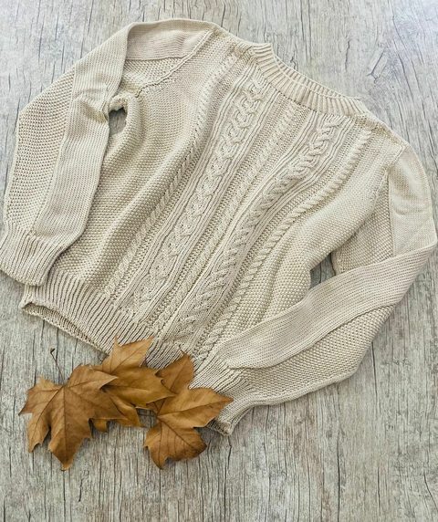 Blusa de Malha Ana Gonçalves Tricot