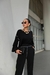 Conjunto Casual Pespontado Akira - Pimenta Flor