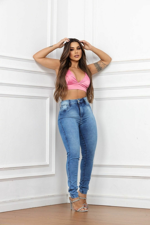 Calça Skinny Modeladora Total Confort
