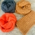 Golas em Malhas Tricot Kiwito