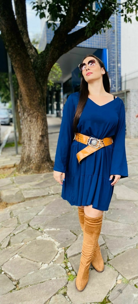 Vestido Laís Boho Chic