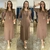 Vestido Mid com bolsos e fenda frontal! - comprar online