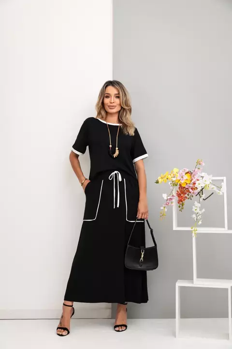 Conjunto Virgínia Casual Mid Viscolycra - comprar online