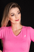 CAMISETA BÁSICA FEMININA - comprar online