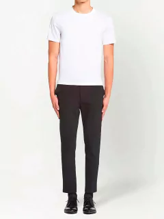 T-Shirt Basica 100% Algodão Masculina