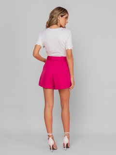 SHORTS SAIA ALFAIATARIA COM CINTO - comprar online