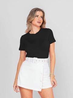 SHORTS SAIA ALFAIATARIA COM CINTO