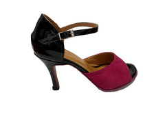 Melita Black and Fuchsia