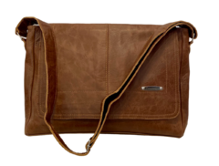 Messenger leather bag - online store