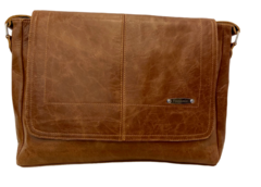 Messenger leather bag on internet