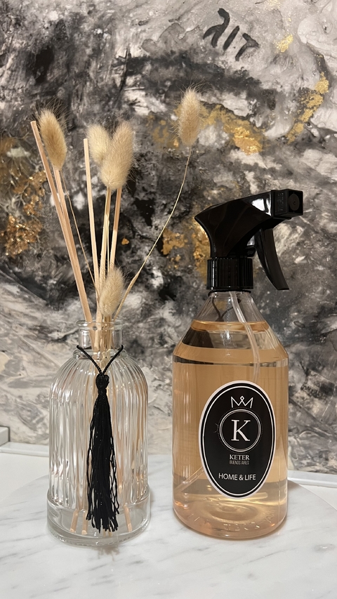 Difusor de aroma Paris con esencia a elección lo