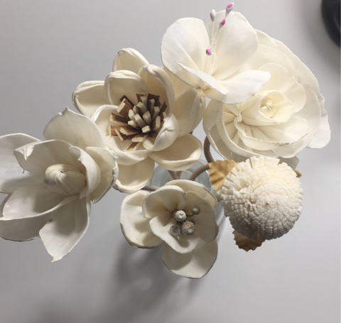 Flor de tapioca para difusor