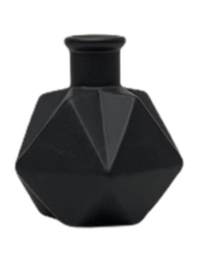 Florero facetado chico